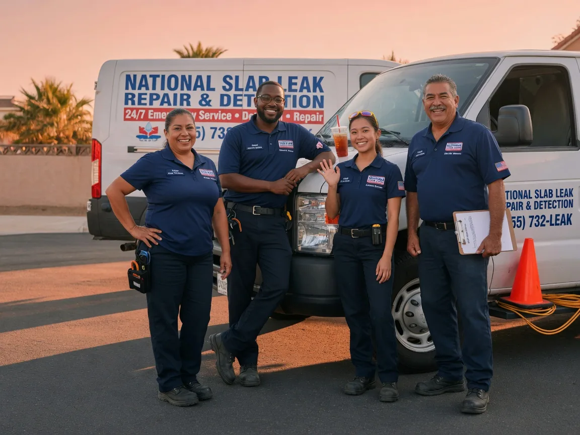 Slab Leak Detection company in Pendleton, SC